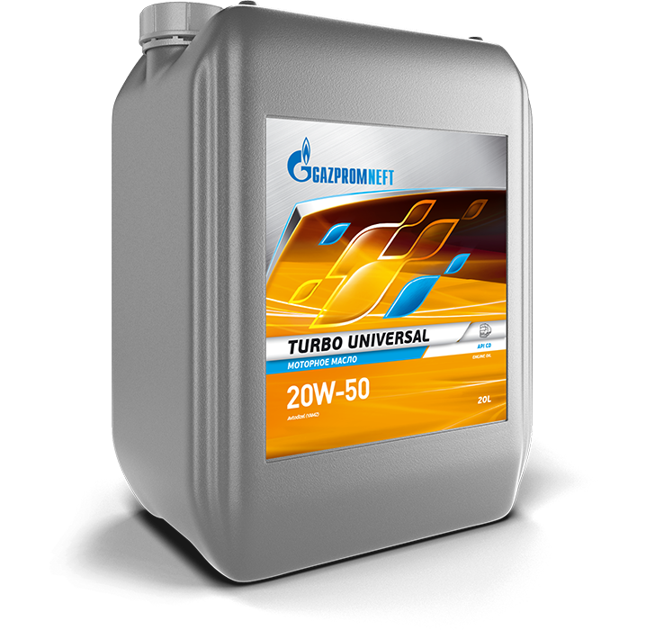 GAZPROMNEFT TURBO UNIVERSAL 20W-50