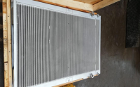 Услуги по ремонту и восстановлению радиаторов и теплообменного оборудования