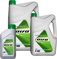 Антифриз «ALFA» Зеленый