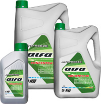 Антифриз «ALFA-КОНЦЕНТРАТ» Зеленый