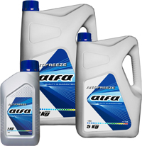 Антифриз «ALFA» Морская волна