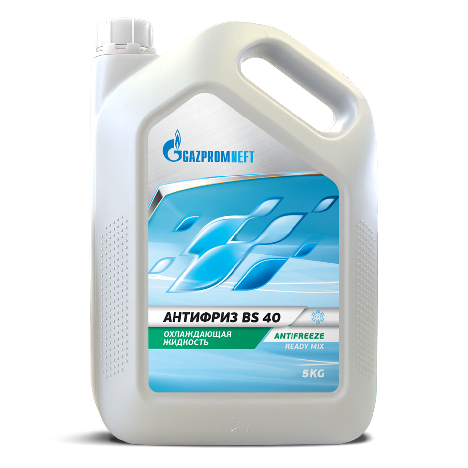 ГАЗПРОМНЕФТЬ АНТИФРИЗ BS 40