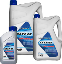 Антифриз «ALFA-КОНЦЕНТРАТ» Морская волна