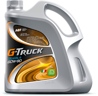 G-Truck GL-4/GL-5 80W-90