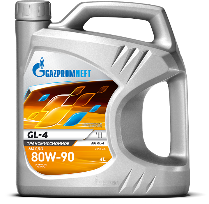 GAZPROMNEFT GL-4 80W-90