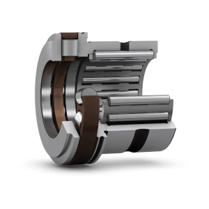 Комбинированный игольчатый роликовый подшипник SKF серия NKXR 