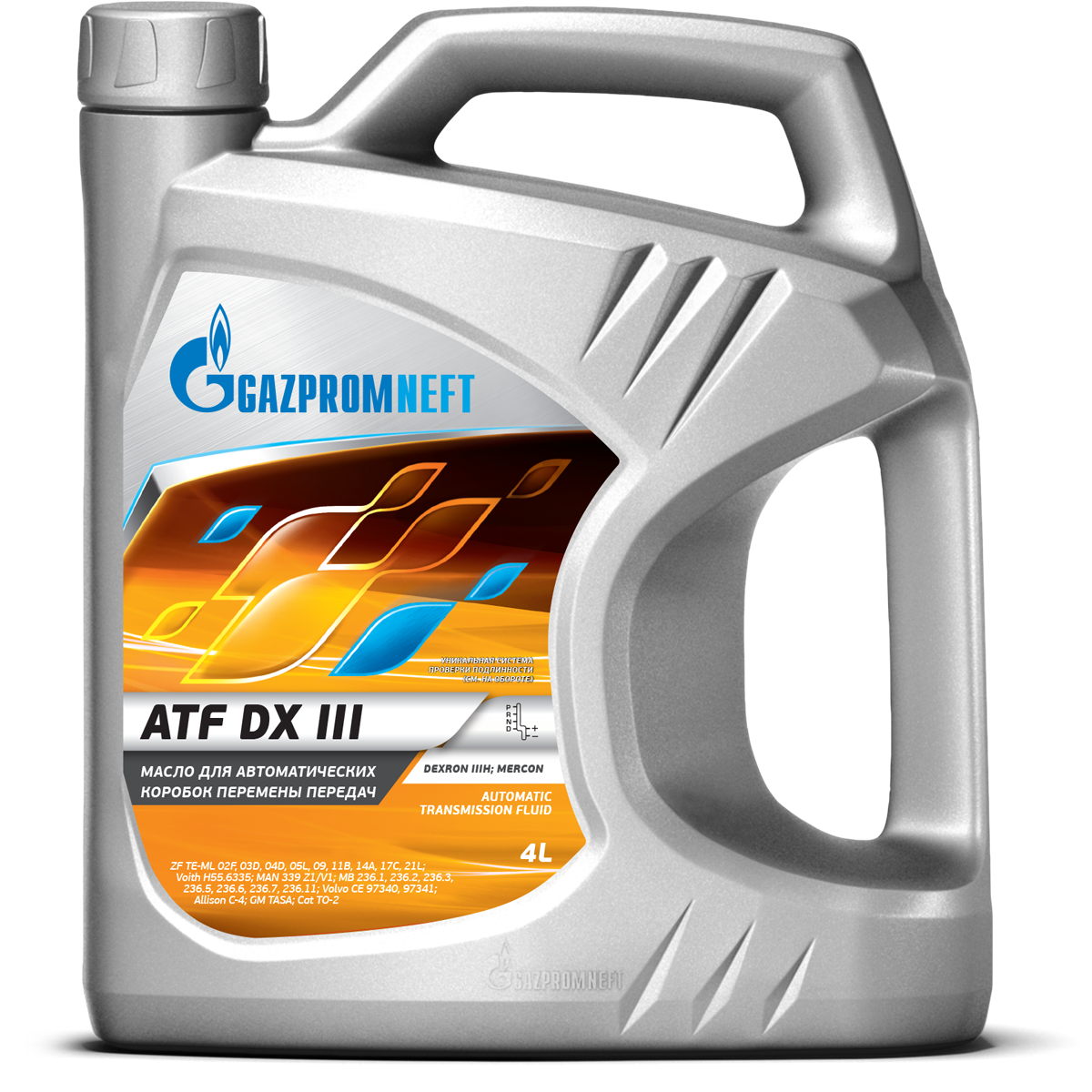 GAZPROMNEFT ATF DX III