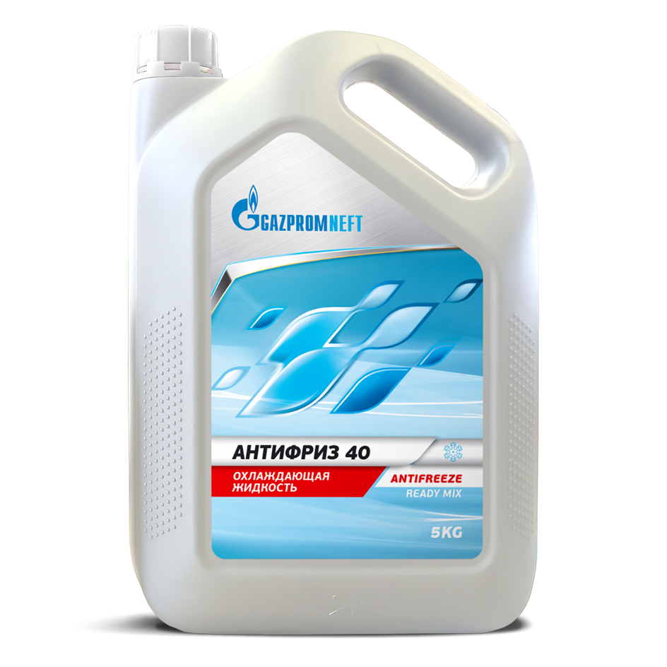ГАЗПРОМНЕФТЬ АНТИФРИЗ 40