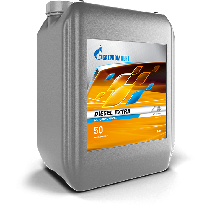 GAZPROMNEFT DIESEL EXTRA 50