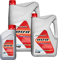 Антифриз «ALFA-КОНЦЕНТРАТ» Красный