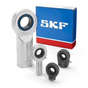 Шарнирный наконечник SKF с радиальным подшипником скольжения