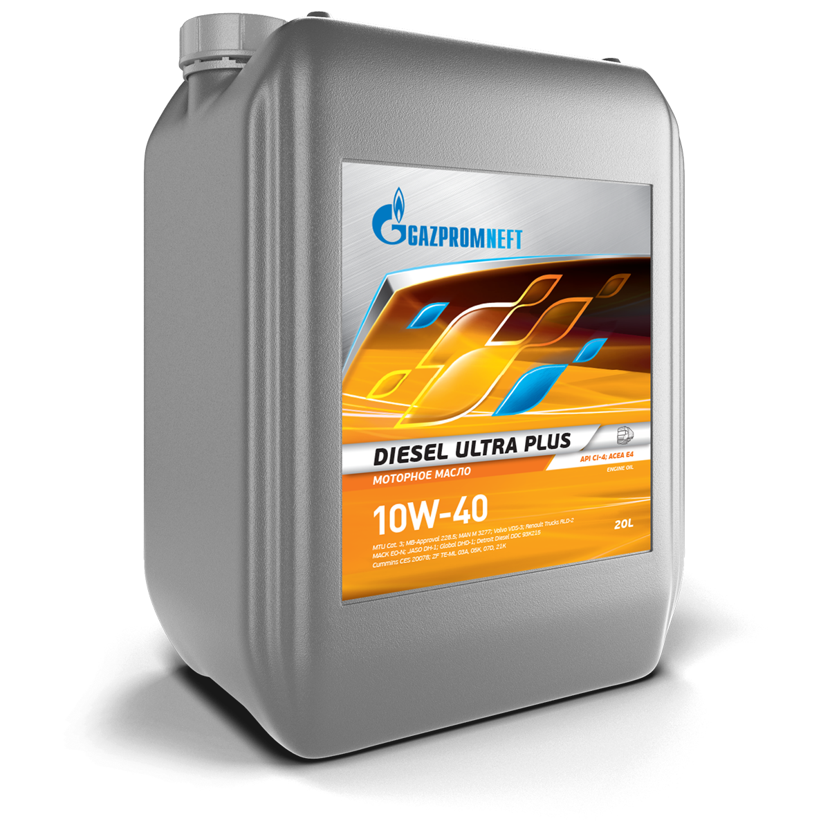 GAZPROMNEFT DIESEL ULTRA PLUS 10W-40