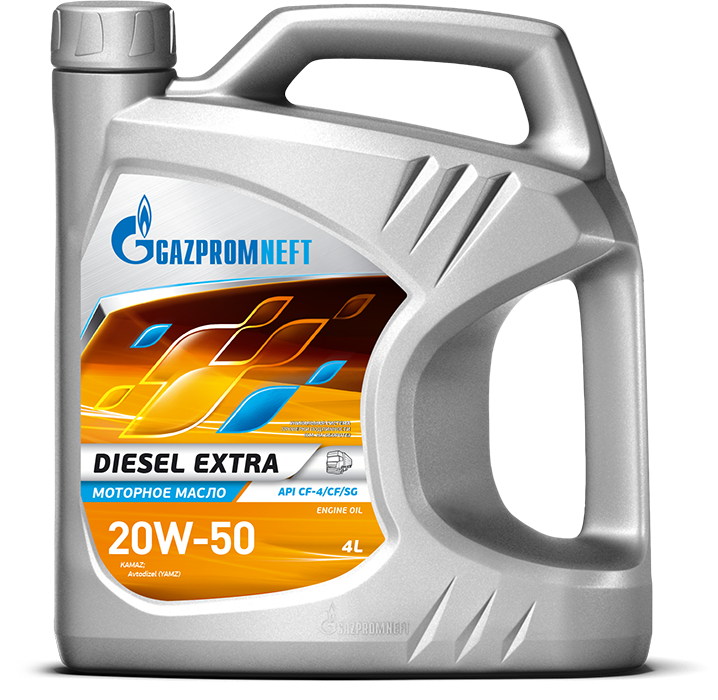 GAZPROMNEFT DIESEL EXTRA 20W-50