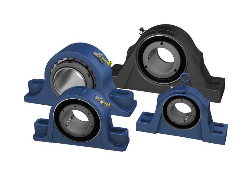 Стационарный подшипниковый узел SKF роликовый