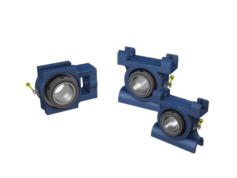 Натяжной подшипниковый узел SKF роликовый