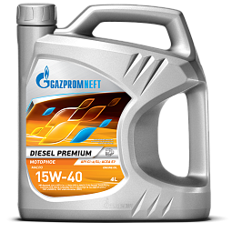 GAZPROMNEFT DIESEL PREMIUM 15W-40