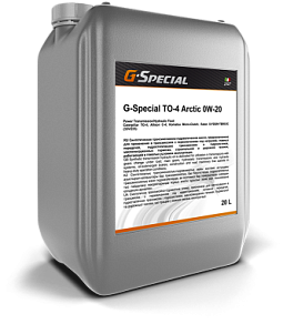 G-Special TO-4 Arctic 0W-20