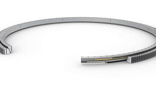 Опорно-поворотное устройство Wire Race Bearings с роликоподшипником с проволочной дорожкой качения