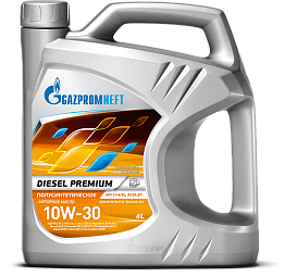 GAZPROMNEFT DIESEL PREMIUM 10W-30