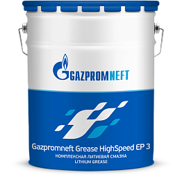 GAZPROMNEFT GREASE HIGHSPEED EP 3